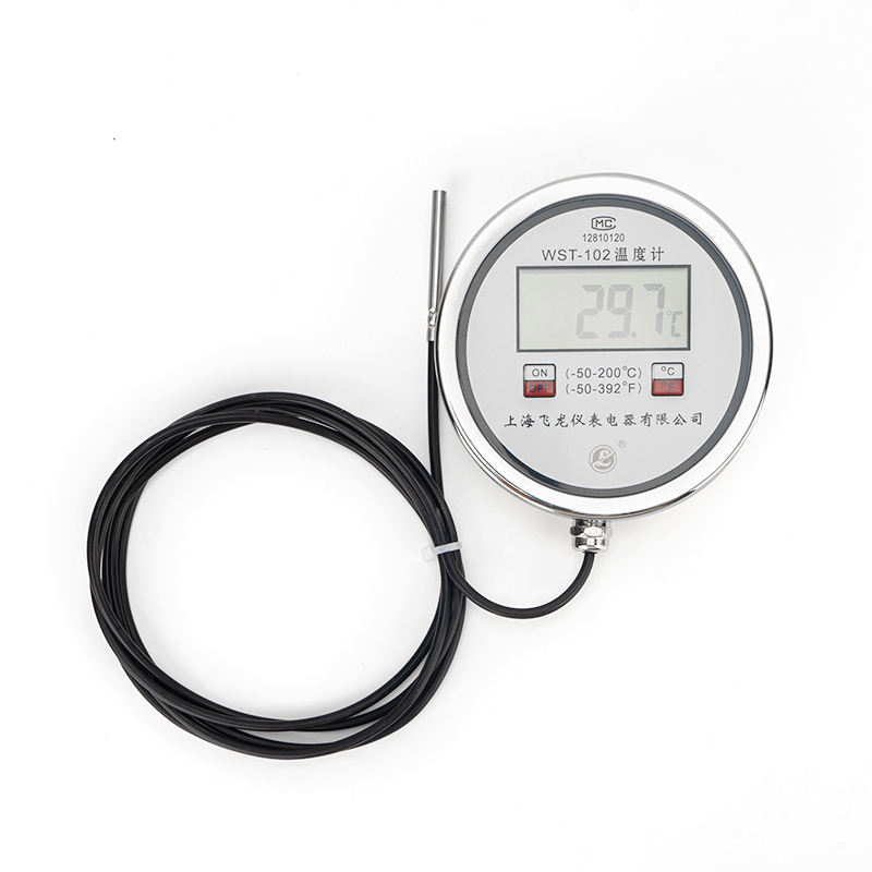 Customized Bimetallic Digital Thermometer para sa Industrial Temperature Measurement Waterproof Bimetallic Thermometer
