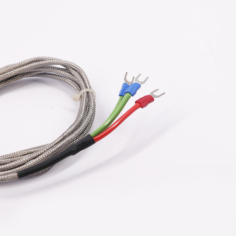 PT1000 PT100 NTC Food-Grade Probe Temperature Sensor Stainless Steel Probe Thermocouple para sa Meat Barbecue at Ovens