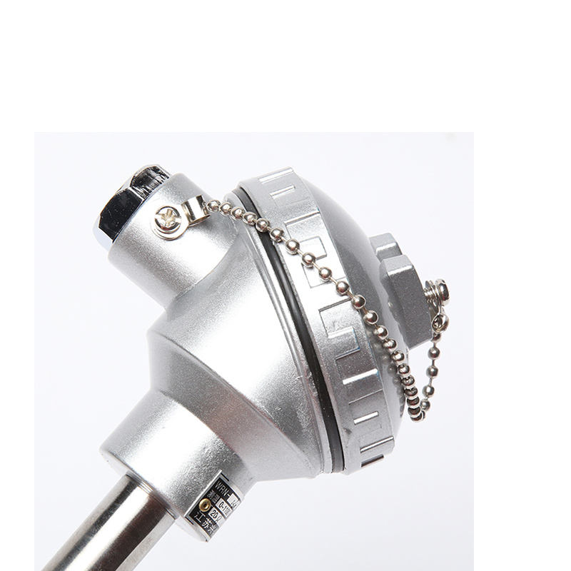 0.2–0.4 mm wire diameter Uri S/B/R platinum-rhodium thermocouple furnace high-temperature sensor probe para sa mga tinunaw na metal
